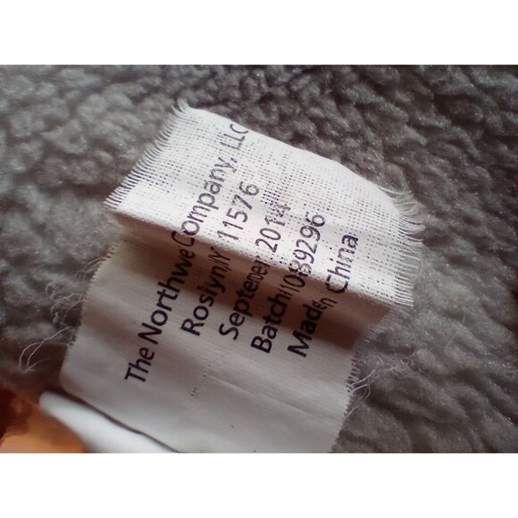 The Northwest “Blue Ice” Cat Throw Blanket Collin Bogle 44" x 58" 2014 Soft - Picture 6 of 7